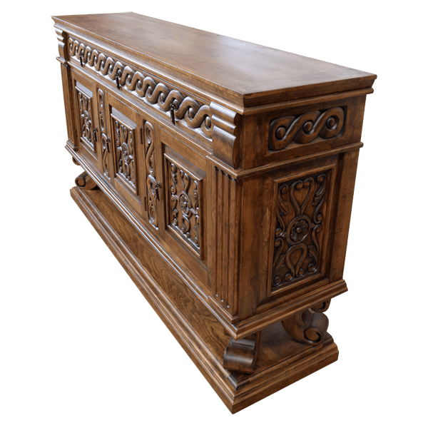 Fain Ranch Transitional Credenza Table