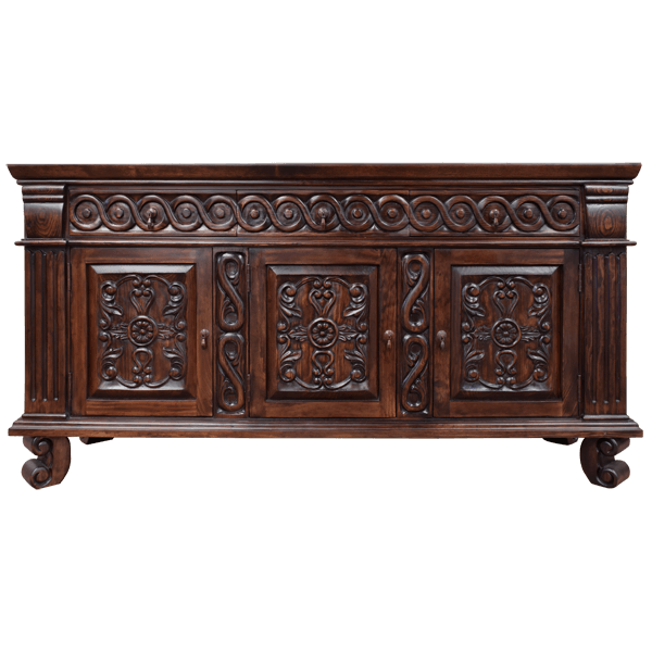 Saguaro Vista Transitional Credenza Table