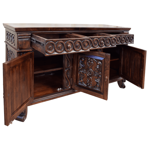 Saguaro Vista Transitional Credenza Table
