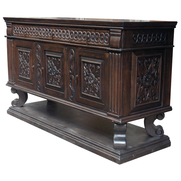 Humboldt Way Transitional Credenza Table