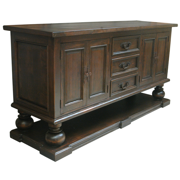 Cattle King Transitional Credenza Table
