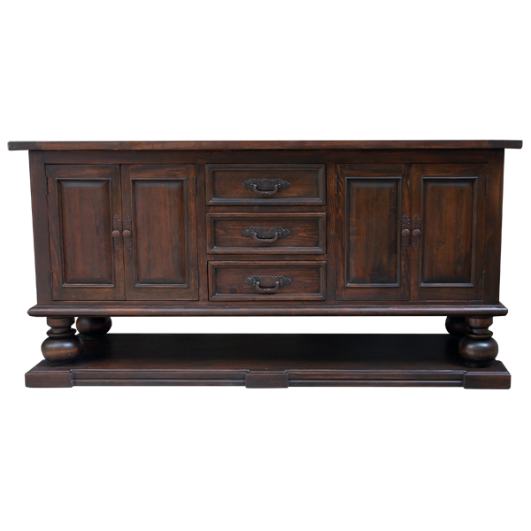 Cattle King Transitional Credenza Table