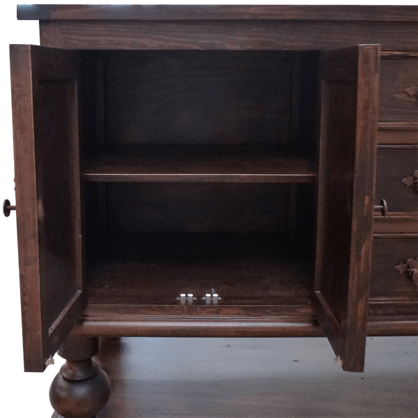 Cattle King Transitional Credenza Table