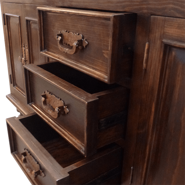 Cattle King Transitional Credenza Table