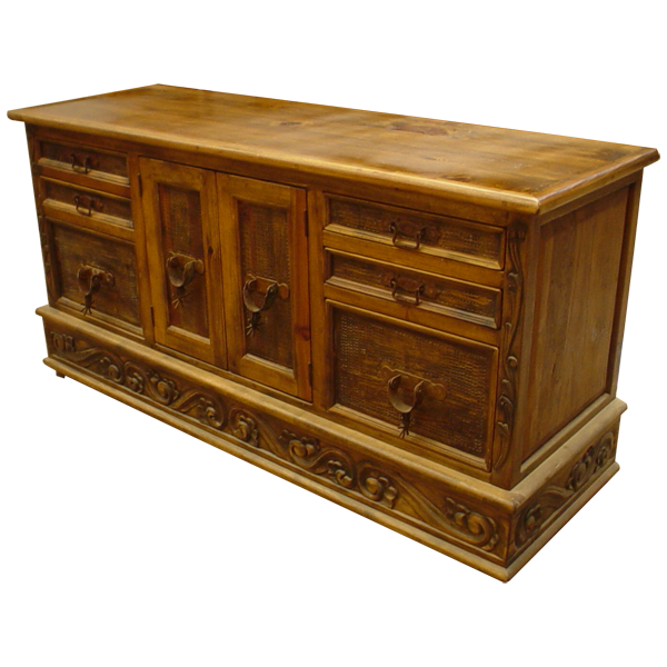 Outlaws Pass Transitional Credenza Table