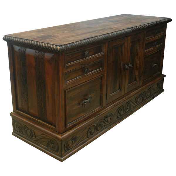 Clear Creek Transitional Credenza Table