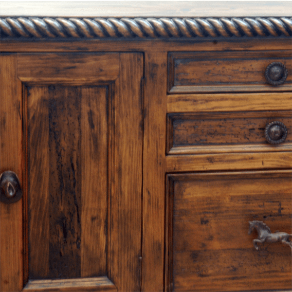 Clear Creek Transitional Credenza Table