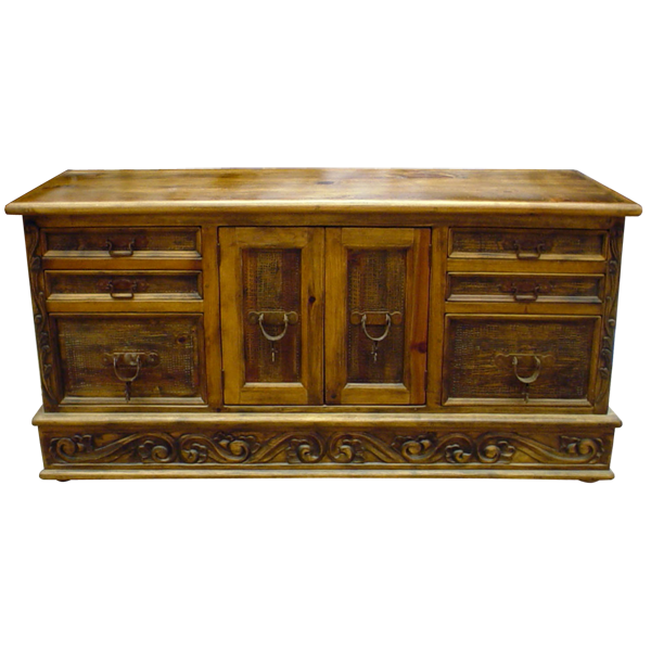 Outlaws Pass Transitional Credenza Table