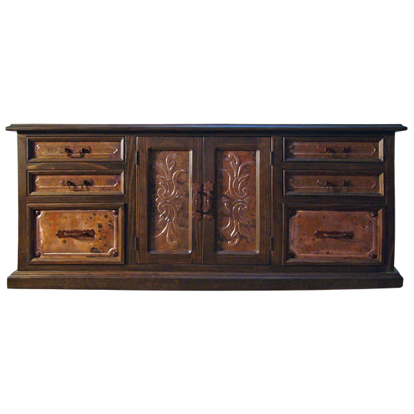 Willow Creek Transitional Credenza Table