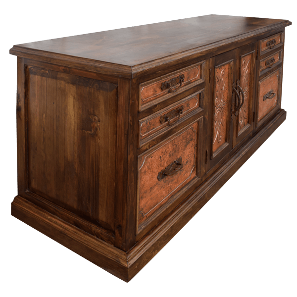 Willow Creek Transitional Credenza Table