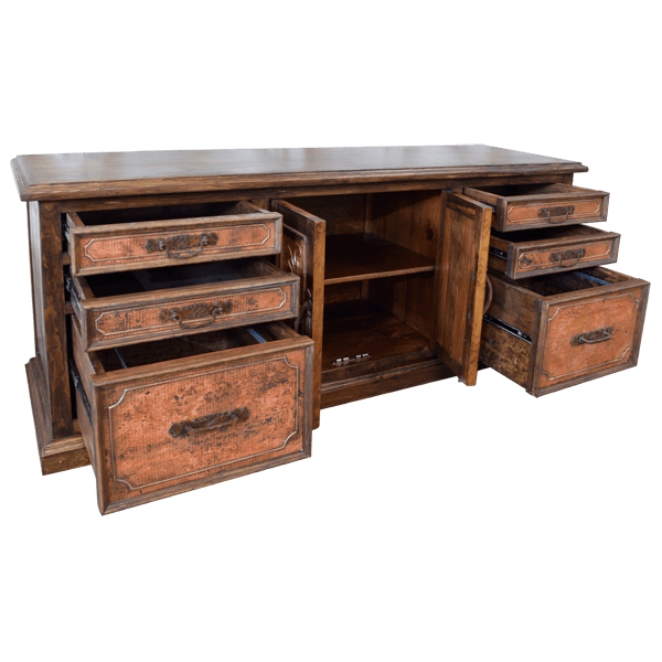 Willow Creek Transitional Credenza Table