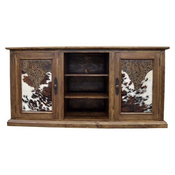 Cowhand's Crossing Transitional Credenza Table