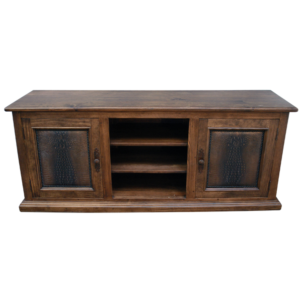 Bronco Boss Transitional Credenza Table