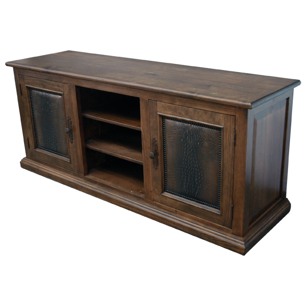 Bronco Boss Transitional Credenza Table