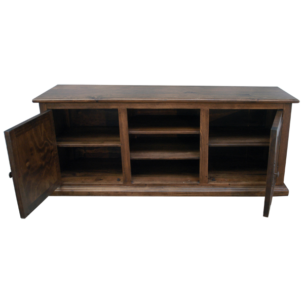 Bronco Boss Transitional Credenza Table