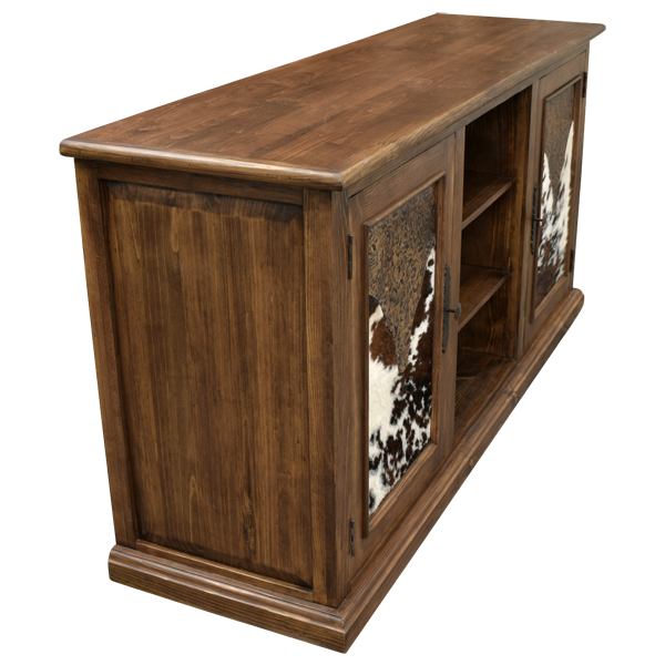 Cowhand's Crossing Transitional Credenza Table