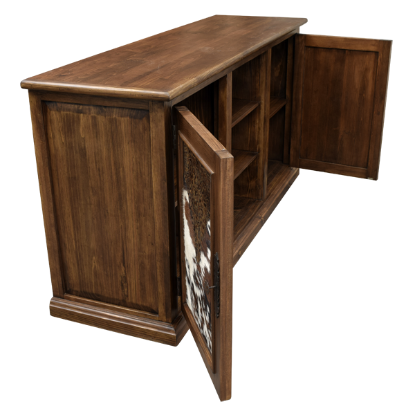 Cowhand's Crossing Transitional Credenza Table