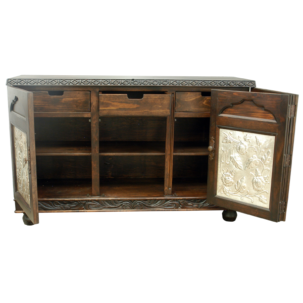 Prescott Valley Transitional Credenza Table
