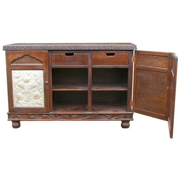 Oldest Rodeo Transitional Credenza Table