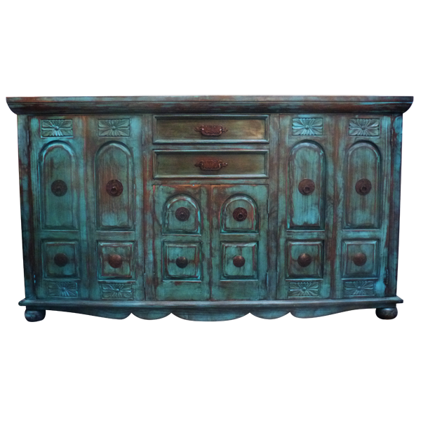 Santa Fe Station Transitional Credenza Table