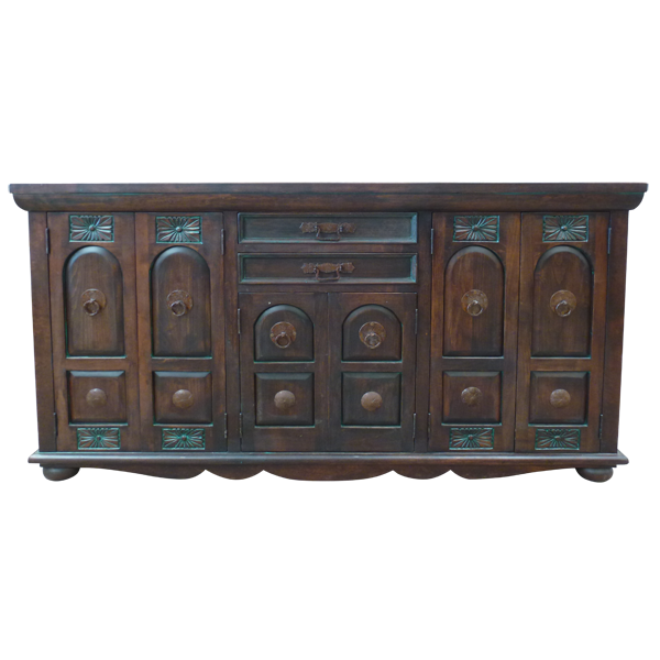Sierra Vista Transitional Credenza Table