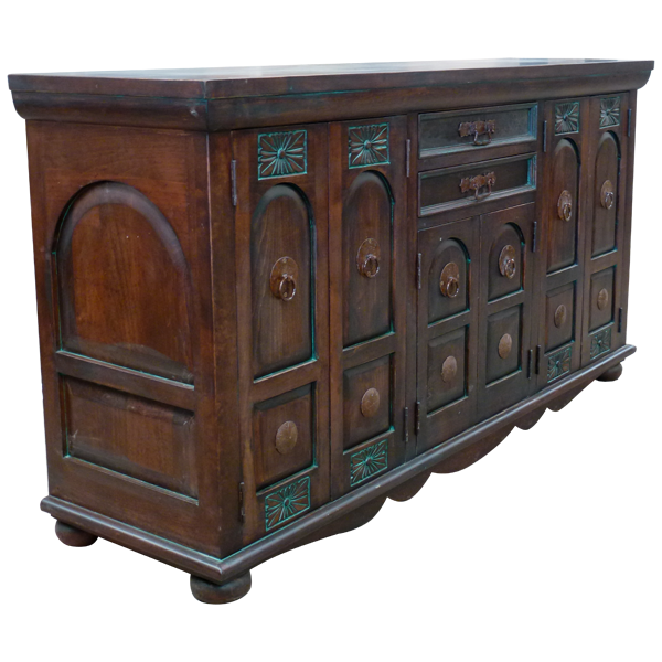 Sierra Vista Transitional Credenza Table