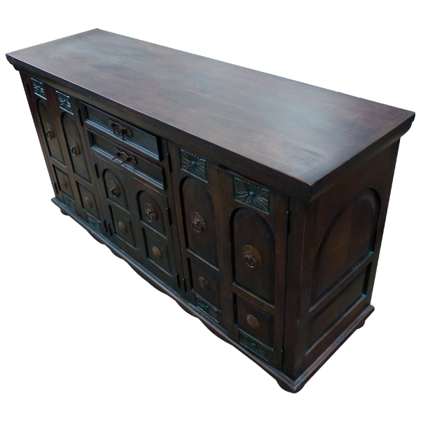 Sierra Vista Transitional Credenza Table