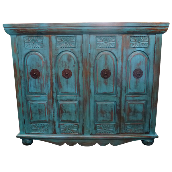 Spruce Mountain Transitional Credenza Table