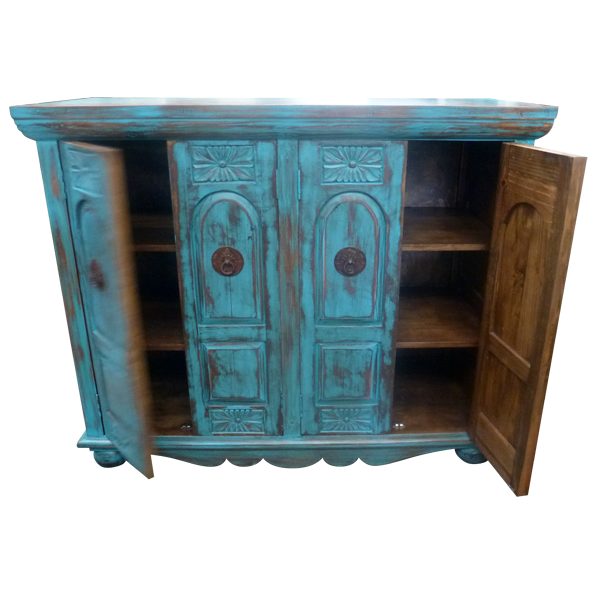 Spruce Mountain Transitional Credenza Table
