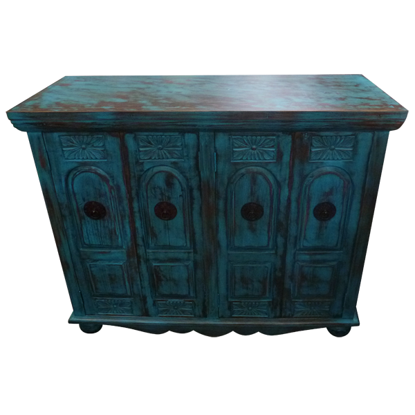 Spruce Mountain Transitional Credenza Table