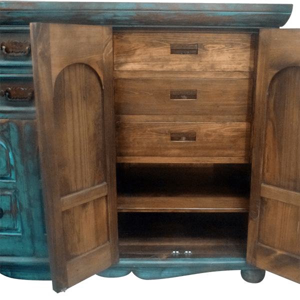 Santa Fe Station Transitional Credenza Table