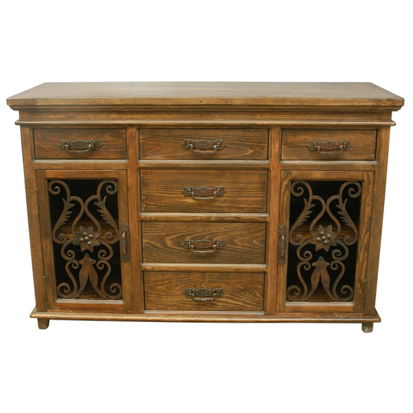 Walker Basin Transitional Credenza Table