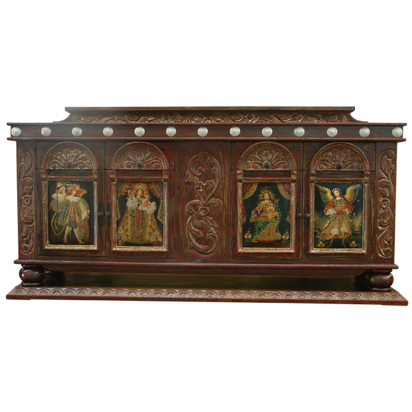 Black Hills Transitional Credenza Table