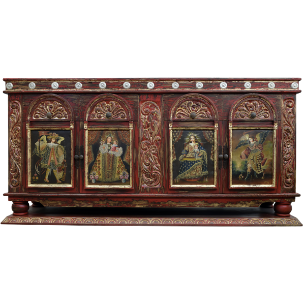 Dewey-Humboldt Transitional Credenza Table