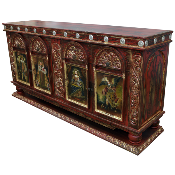 Dewey-Humboldt Transitional Credenza Table