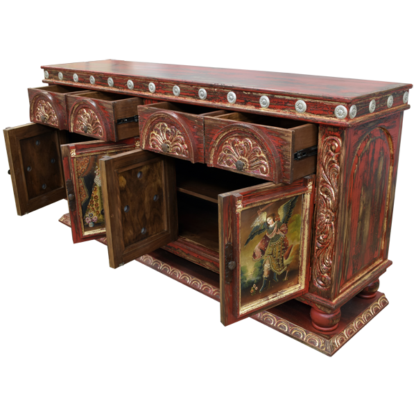 Dewey-Humboldt Transitional Credenza Table