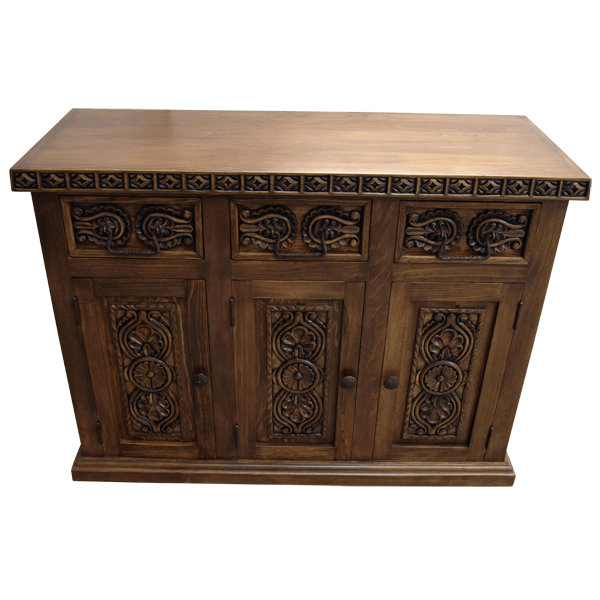 Lynx Lake Transitional Credenza Table