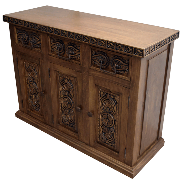 Lynx Lake Transitional Credenza Table