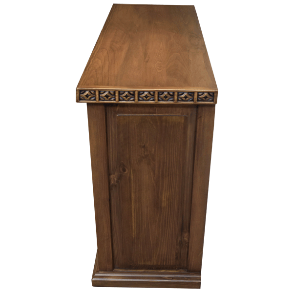 Lynx Lake Transitional Credenza Table