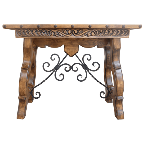 Silverbit Ranch Transitional Credenza Table