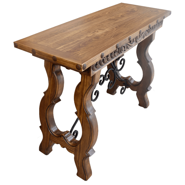 Silverbit Ranch Transitional Credenza Table