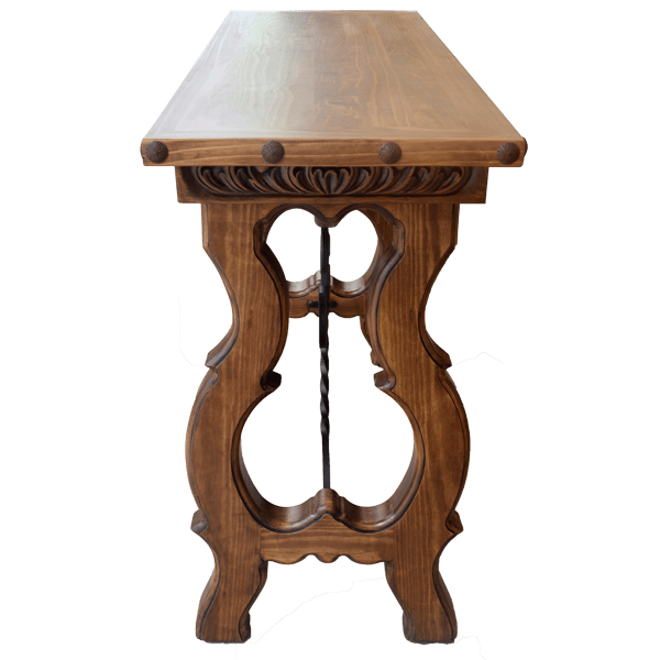 Silverbit Ranch Transitional Credenza Table