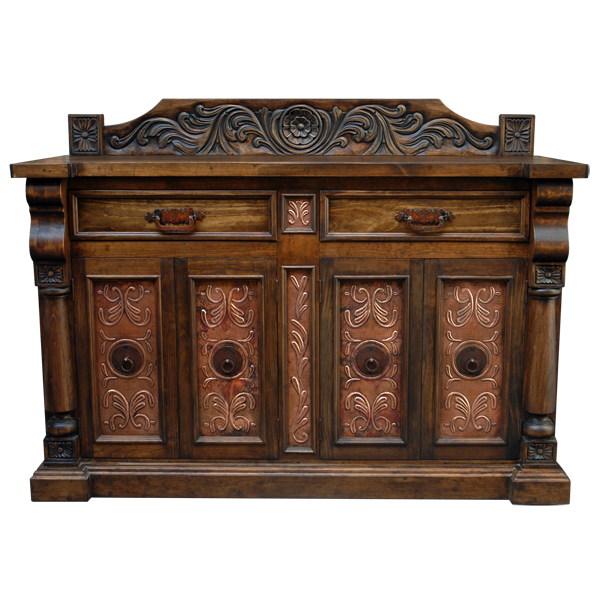 Pronghorn Ranch Transitional Credenza Table