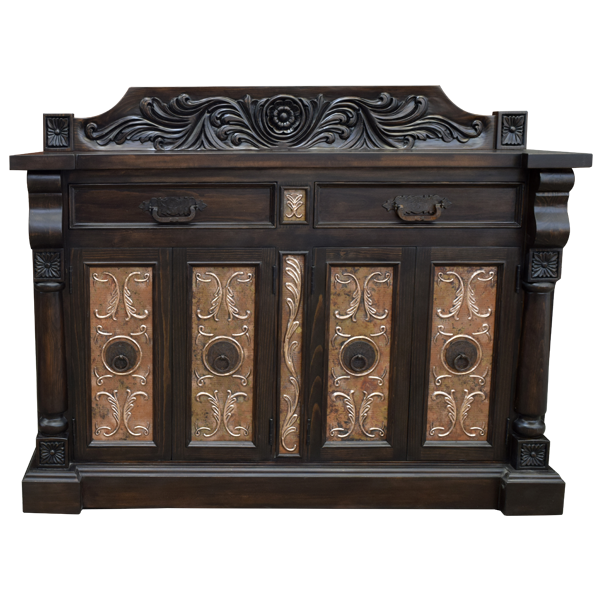 Granville Mesa Transitional Credenza Table