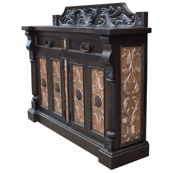 Granville Mesa Transitional Credenza Table