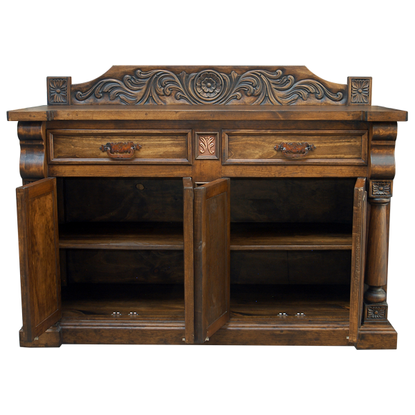 Pronghorn Ranch Transitional Credenza Table