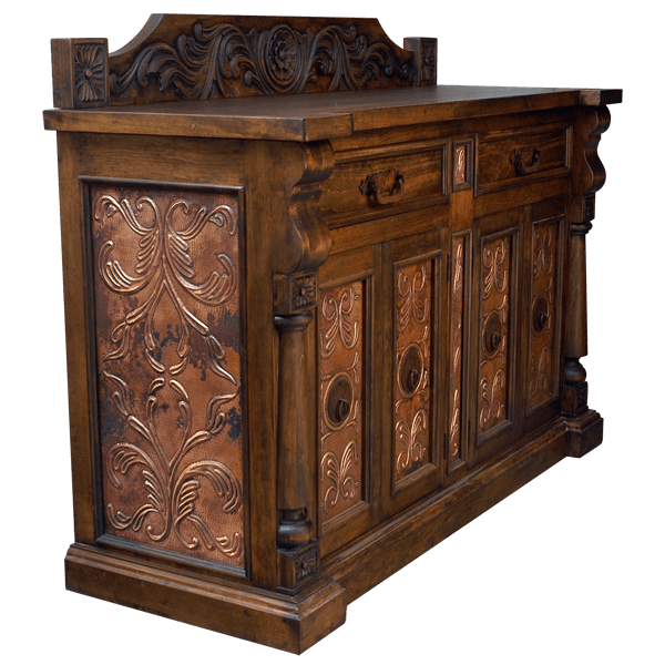 Pronghorn Ranch Transitional Credenza Table