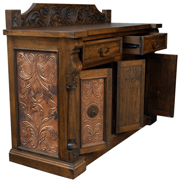Pronghorn Ranch Transitional Credenza Table