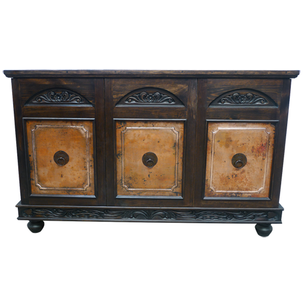 Layton Ranch Transitional Credenza Table