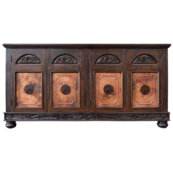 Maughan Ranch Transitional Credenza Table